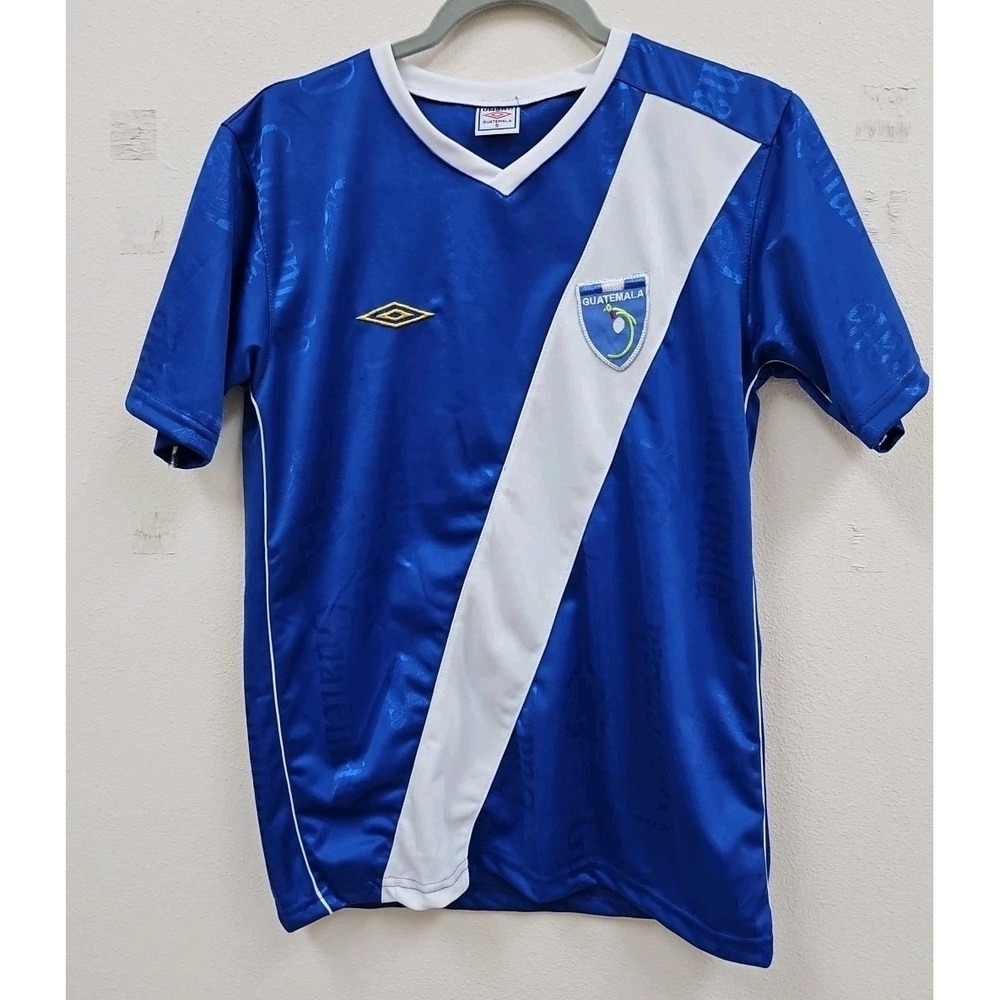 Vintage Umbro Guatemala National Soccer Jersey Men's Size Small - 45/61